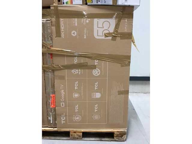 Pallet televisies retourgoederen - items - afbeelding 5 van  6