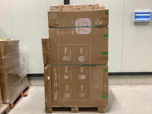 Pallet televisies retourgoederen - items - afbeelding 1 van  5