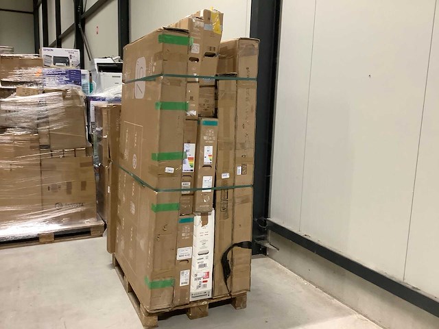 Pallet televisies retourgoederen - items - afbeelding 2 van  5