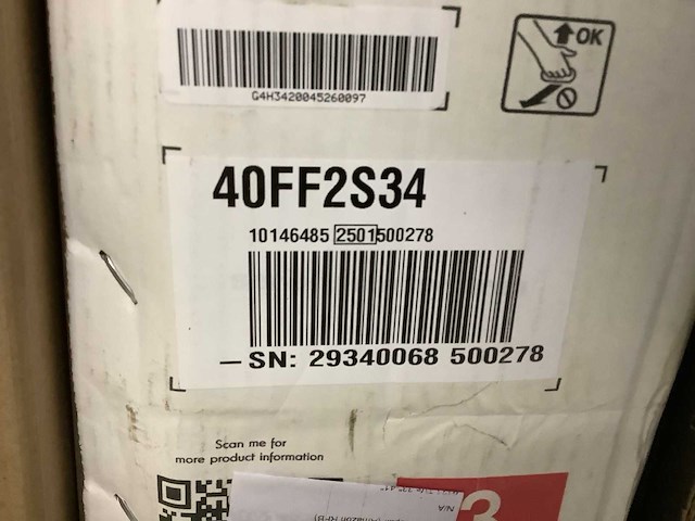 Pallet televisies retourgoederen - items - afbeelding 4 van  5