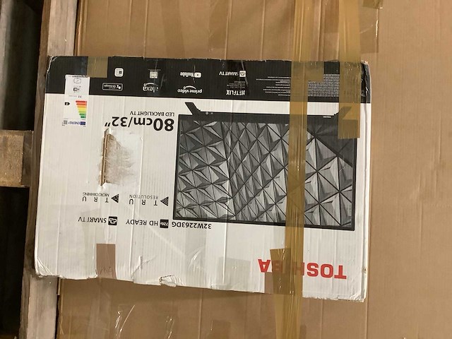 Pallet televisies retourgoederen - items - afbeelding 3 van  4