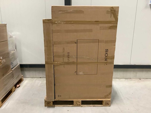 Pallet televisies retourgoederen - items - afbeelding 1 van  8