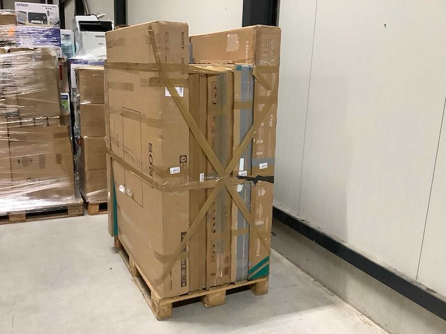 Pallet televisies retourgoederen - items - afbeelding 2 van  8