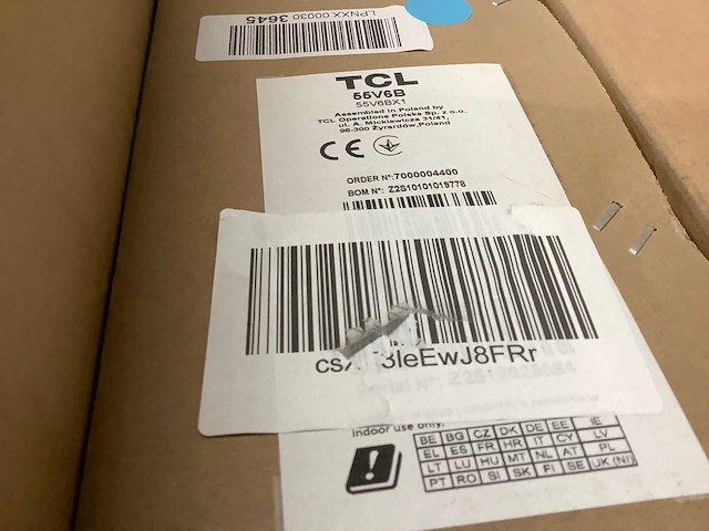 Pallet televisies retourgoederen - items - afbeelding 3 van  8