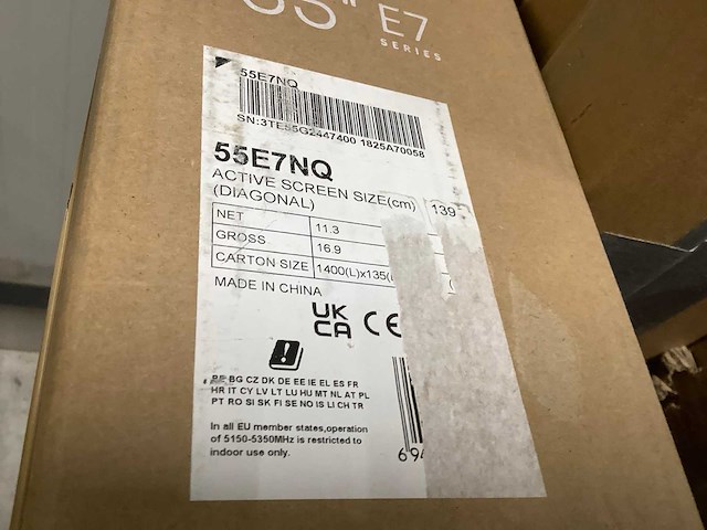 Pallet televisies retourgoederen - items - afbeelding 5 van  8