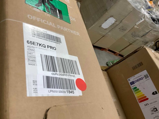 Pallet televisies retourgoederen - items - afbeelding 6 van  8