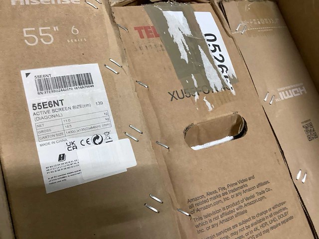 Pallet televisies retourgoederen - items - afbeelding 7 van  8