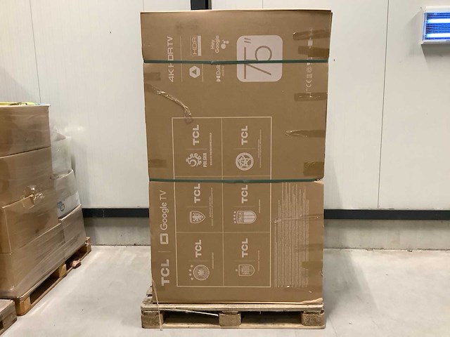 Pallet televisies retourgoederen - items - afbeelding 1 van  4