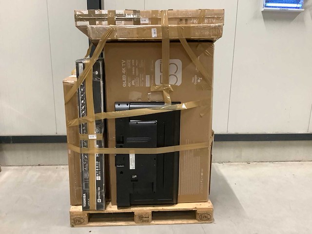 Pallet televisies retourgoederen - items - afbeelding 1 van  7