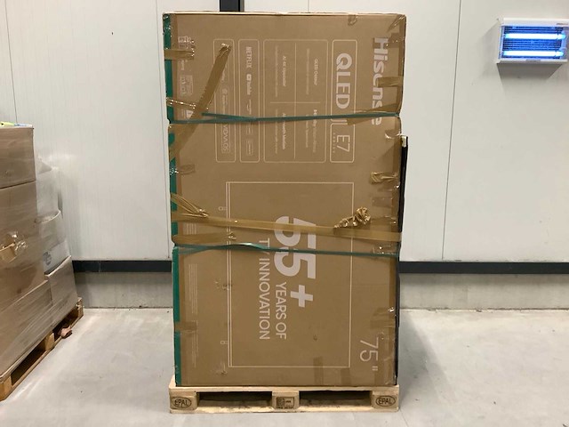 Pallet televisies retourgoederen - items - afbeelding 1 van  5