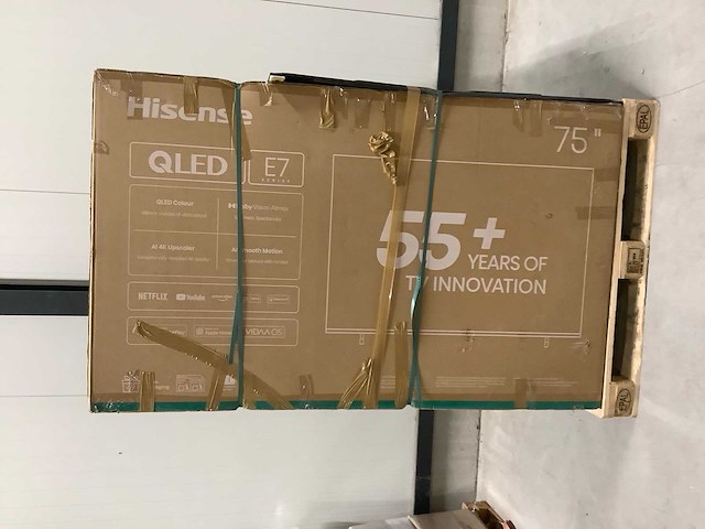 Pallet televisies retourgoederen - items - afbeelding 3 van  5