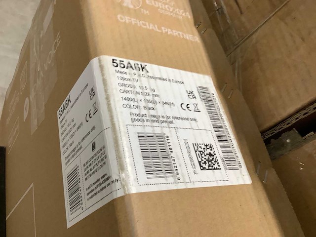 Pallet televisies retourgoederen - items - afbeelding 3 van  5