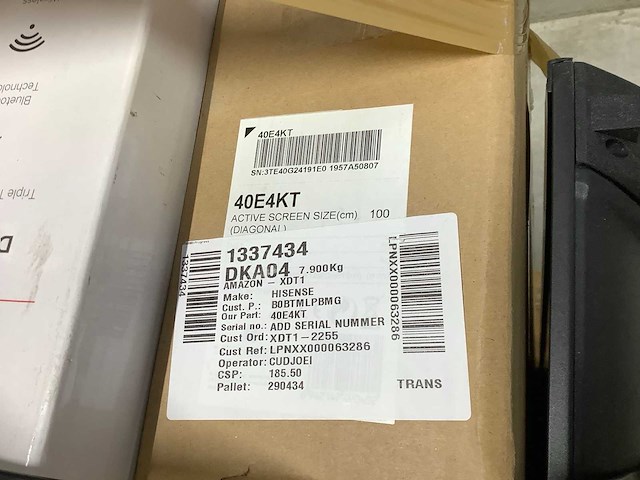 Pallet televisies retourgoederen - items - afbeelding 3 van  7