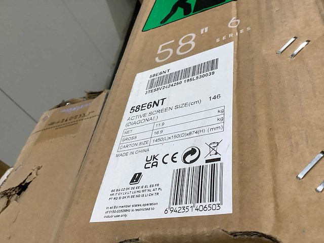 Pallet televisies retourgoederen - items - afbeelding 4 van  7