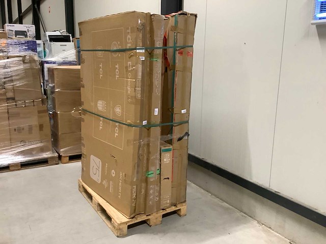Pallet televisies retourgoederen - items - afbeelding 2 van  5