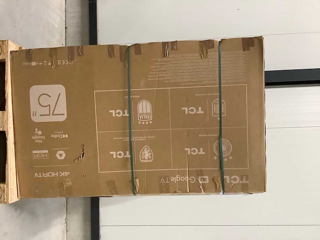 Pallet televisies retourgoederen - items - afbeelding 4 van  5