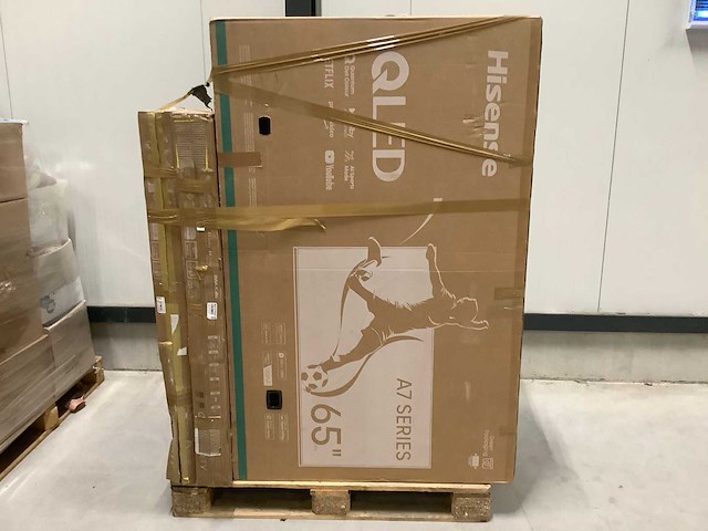 Pallet televisies retourgoederen - items - afbeelding 1 van  6