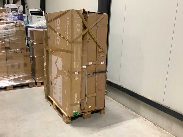 Pallet televisies retourgoederen - items - afbeelding 2 van  6