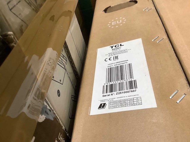 Pallet televisies retourgoederen - items - afbeelding 4 van  6
