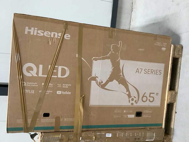 Pallet televisies retourgoederen - items - afbeelding 5 van  6