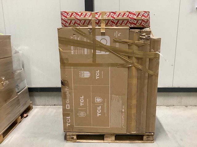 Pallet televisies retourgoederen - items - afbeelding 1 van  5
