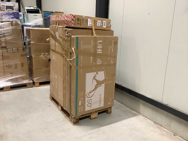 Pallet televisies retourgoederen - items - afbeelding 2 van  5