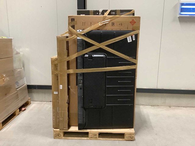 Pallet televisies retourgoederen - items - afbeelding 1 van  5
