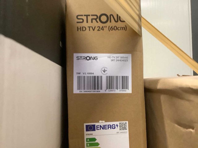 Pallet televisies retourgoederen - items - afbeelding 3 van  5