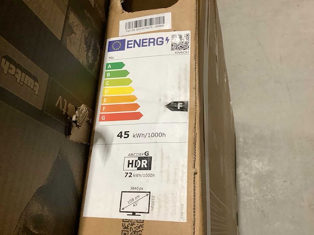 Pallet televisies retourgoederen - items - afbeelding 4 van  5