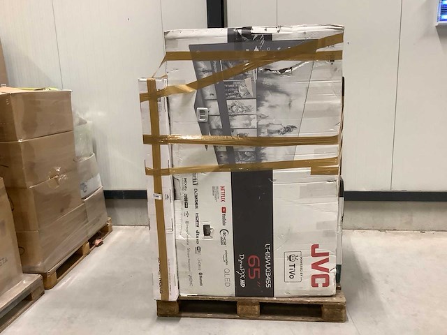 Pallet televisies retourgoederen - items - afbeelding 1 van  6