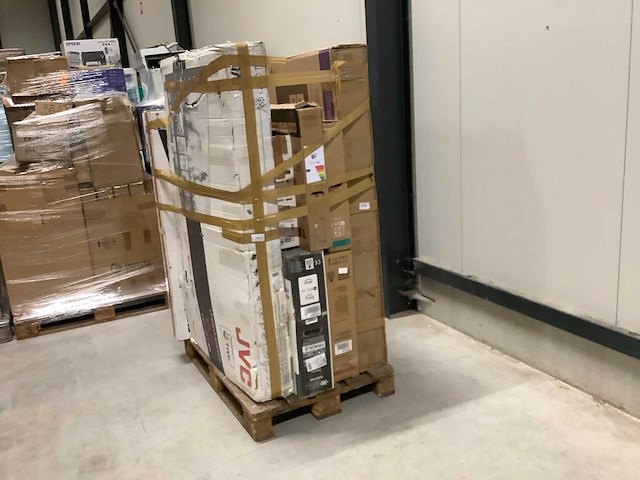 Pallet televisies retourgoederen - items - afbeelding 2 van  6