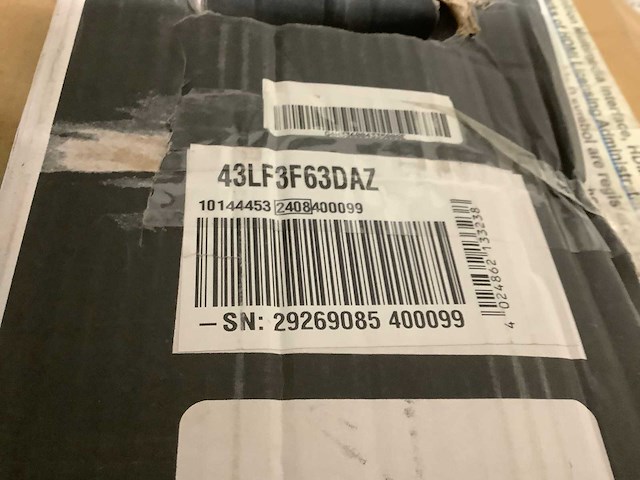 Pallet televisies retourgoederen - items - afbeelding 4 van  6