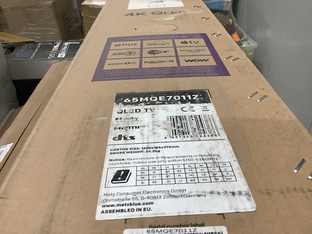 Pallet televisies retourgoederen - items - afbeelding 5 van  6
