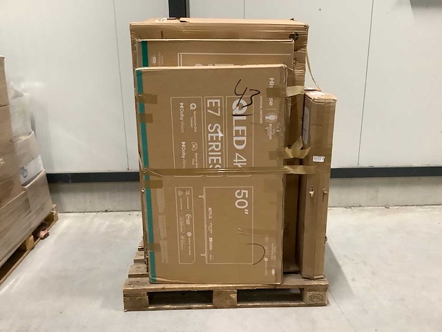 Pallet televisies retourgoederen - items - afbeelding 1 van  6