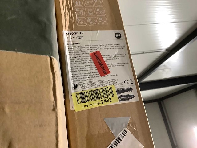 Pallet televisies retourgoederen - items - afbeelding 3 van  6