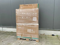 Pallet televisies retourgoederen
