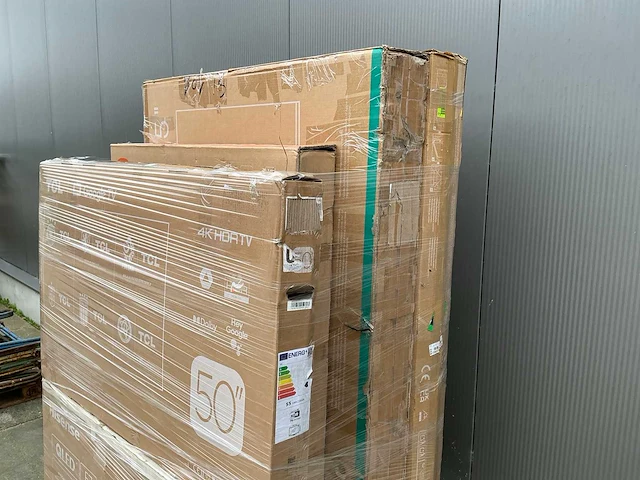 Pallet televisies retourgoederen - afbeelding 4 van  5