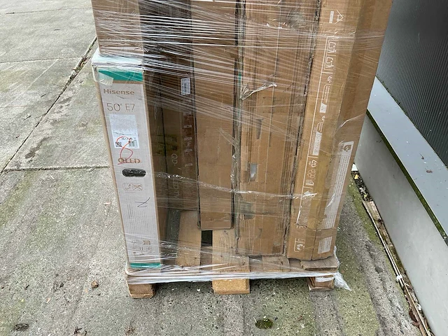 Pallet televisies retourgoederen - afbeelding 5 van  5