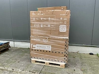 Pallet televisies retourgoederen