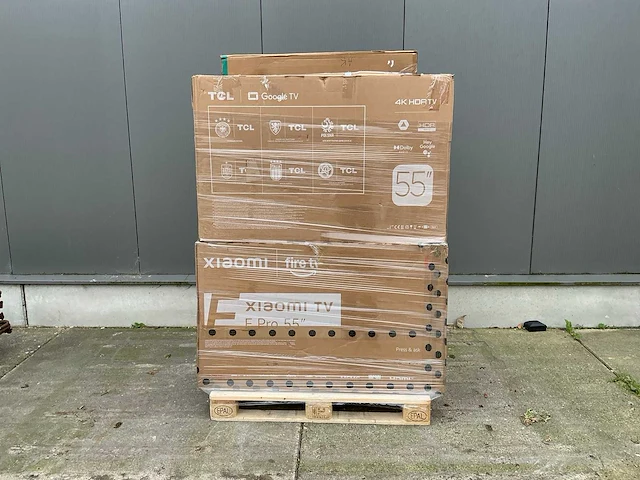 Pallet televisies retourgoederen - afbeelding 2 van  4