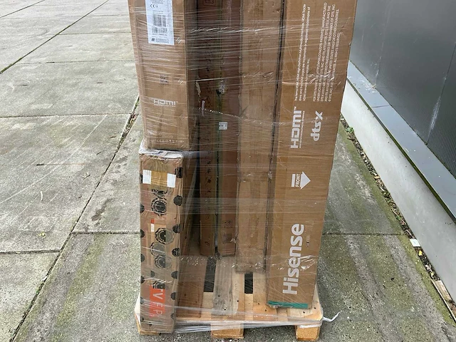 Pallet televisies retourgoederen - afbeelding 4 van  4