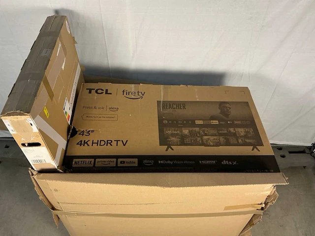 Pallet televisie’s - afbeelding 1 van  4