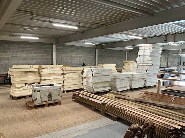 Pallet tempex isolatiemateriaal (10x) - afbeelding 1 van  5