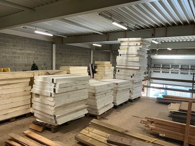 Pallet tempex isolatiemateriaal (10x) - afbeelding 2 van  5