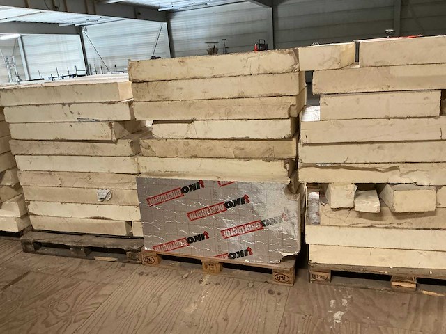 Pallet tempex isolatiemateriaal (10x) - afbeelding 4 van  5