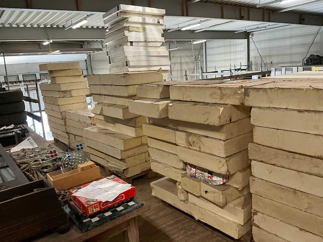Pallet tempex isolatiemateriaal (10x) - afbeelding 5 van  5