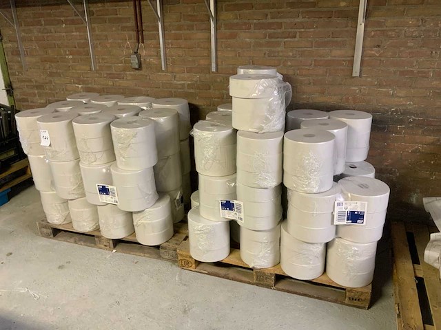 Pallet torks toiletrollen (2x) - afbeelding 2 van  2