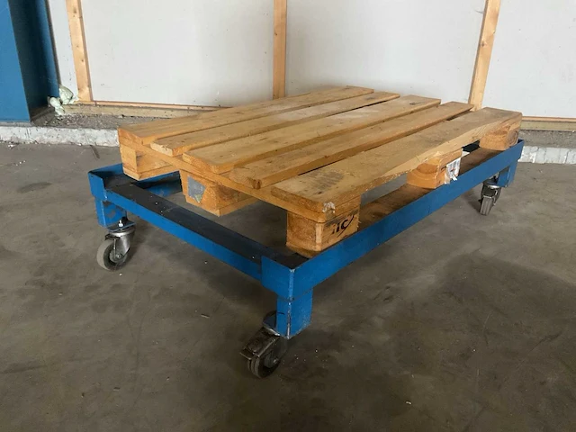 Pallet transportwagen - afbeelding 1 van  3