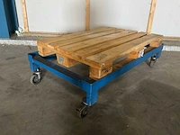 Pallet transportwagen - afbeelding 1 van  3