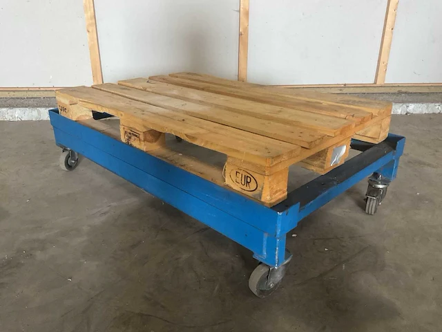 Pallet transportwagen - afbeelding 2 van  3